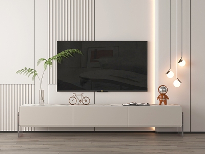 Modern TV Cabinet 3d model