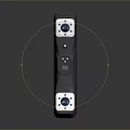 Dual Lens HD Desktop Webcam with Vertical Design for Computer Video Conference and Streaming