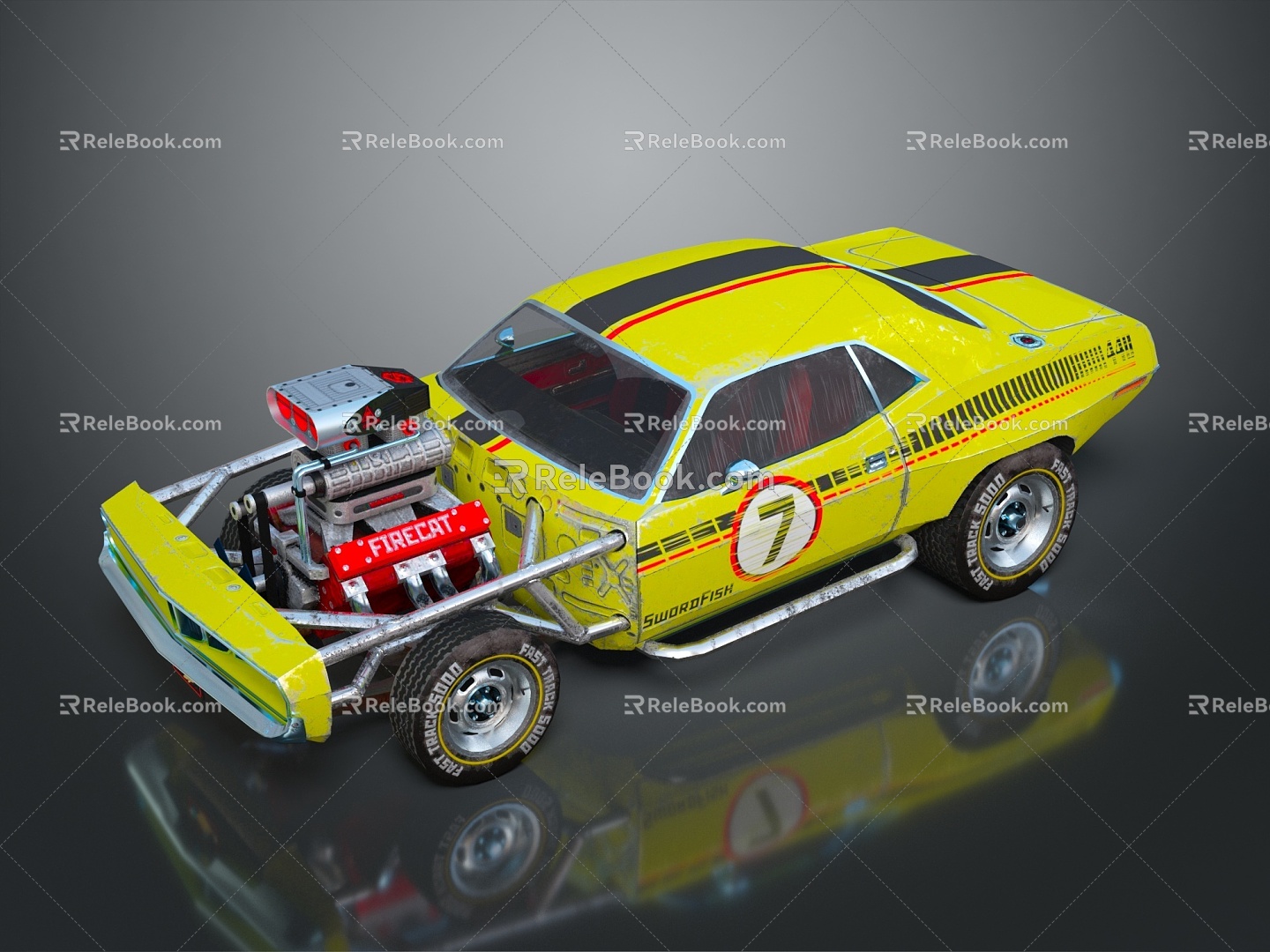 Racing Racing Games Racing Offroad Racing Concept Racing 11 Premium Racing 3d model