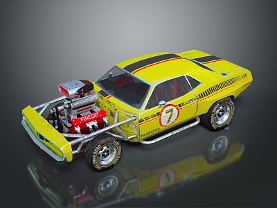 Racing Games Racing Offroad Racing Concept Racing 11 Premium Racing 3d model