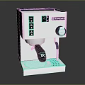 DeLonghi Stainless Steel Espresso Coffee Machine With Control Panel And Knob
