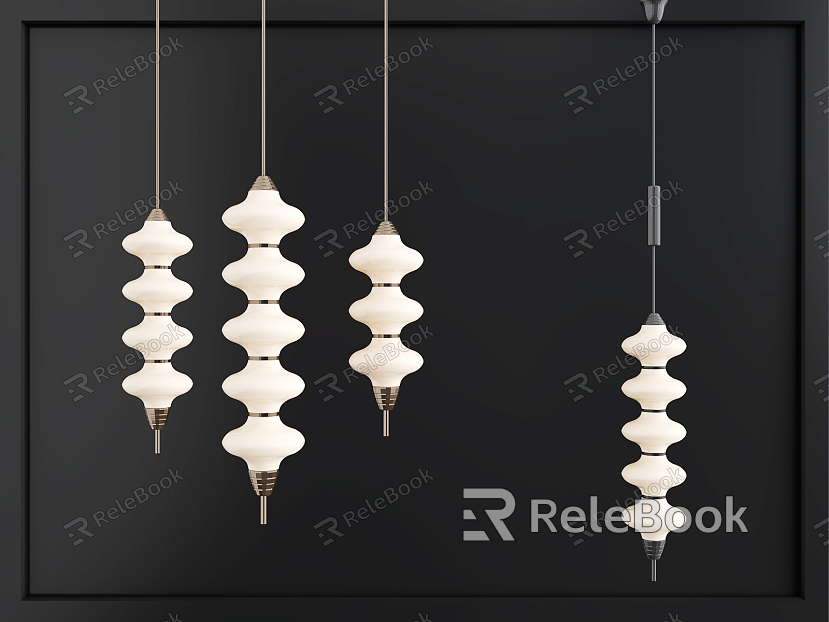 Quiet chandelier model