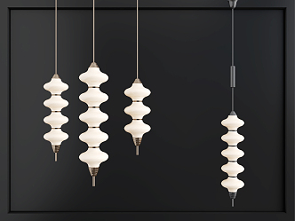 Quiet chandelier 3d model