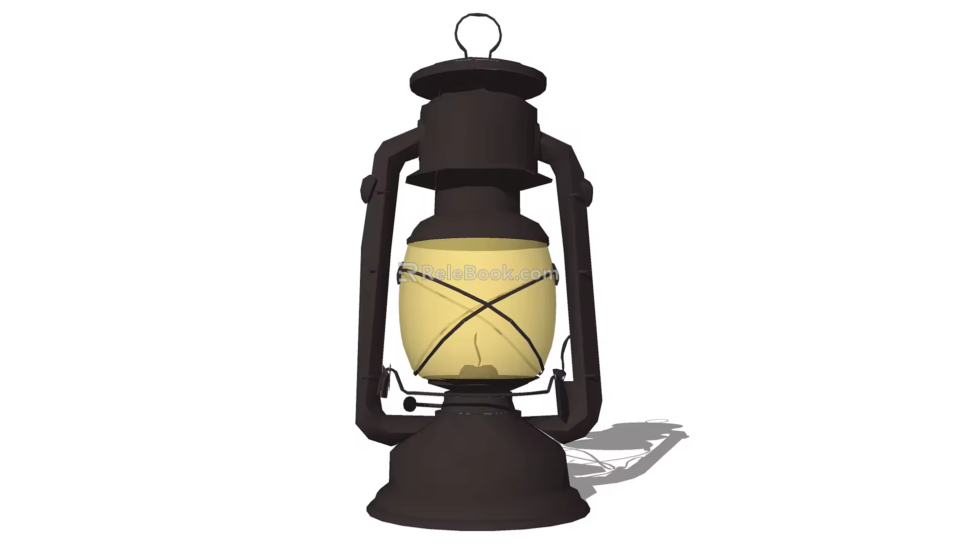 Kerosene lamp 3d model