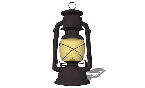 Kerosene lamp 3d model