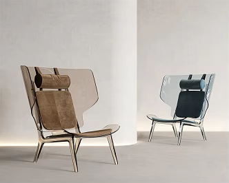 modern leisure chair 3d model