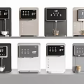Various Design Electric Water Dispensers With Temperature Display For Countertop