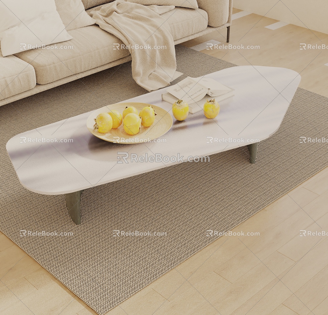 Coffee table 3d model