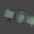 Weapon Robot 3d model