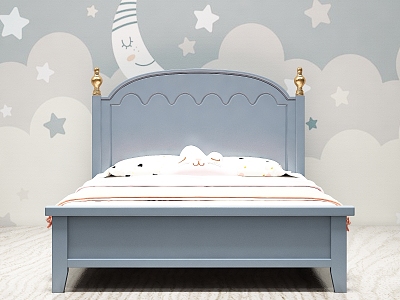 Children's bed model