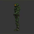 Sci-Fi Armor Alien Armor Sci-Fi Armor High-Tech Armor Futuristic Armor Alien Warrior Armor 3d model