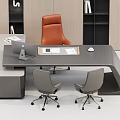 Manager Desk 3d model