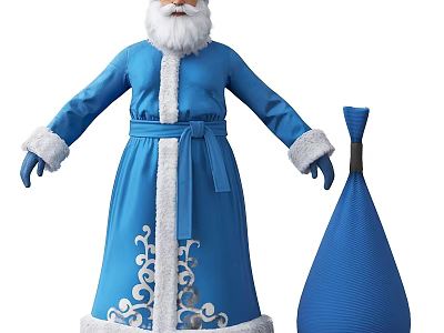 Santa Claus 3d model