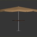 Umbrella umbrellas outdoor items realistic 3d model