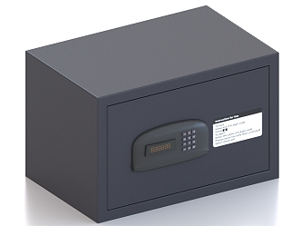 Password Box Safe Password Cabinet 3d model