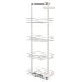 Stainless Steel Pull Out Basket Storage Rack for Kitchen Cabinets with Multi Tier Shelves