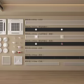 Various Styles Of Air Conditioner Air Outlets For Home Wall And Ceiling Use