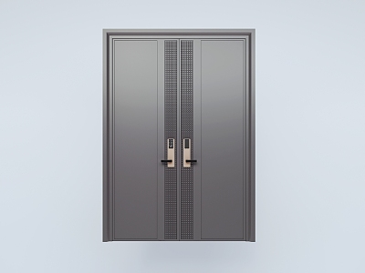 Modern security door villa door double door gate door model