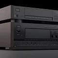 Radio projector sound 3d model