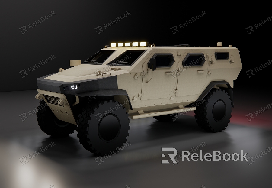 Modern Military Truck Military Truck model