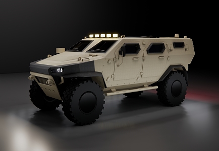 Modern Military Truck Military Truck 3d model