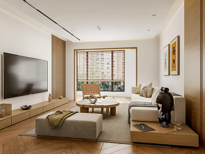 Log Style Bedroom Log Style Living Room Log Style Toilet Log Style Dining Room Log Style Kitchen Home Decoration Full Space Full Home Decoration Nordic Living Room 3d model