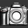 High Quality Professional Digital Camera With Large Lens And Metal Body Design