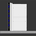 Modern Server Computer Server 3d model