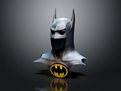 Modern Masks Batman Masks Batman 3d model