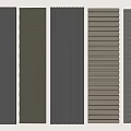 Stylish Variety Of Wall Panels In Different Colors And Textures