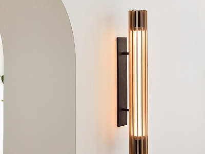 Modern wall lamp model