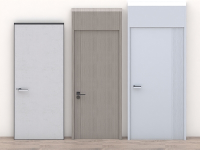 Door Wooden Door Bedroom Door Meeting Room Door Office Door Double Door Paint Door Security Door Living Room Door 3d model