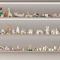 Creative Building Blocks Set With Various Animal Vehicle And Building Models 3d model