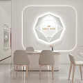 Adele Venti Modern Jewelry Store Interior With Elegant Display Cases And Bright Lighting