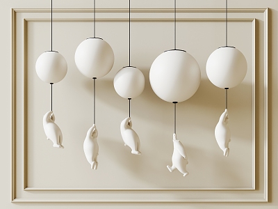 Pendant lamp model