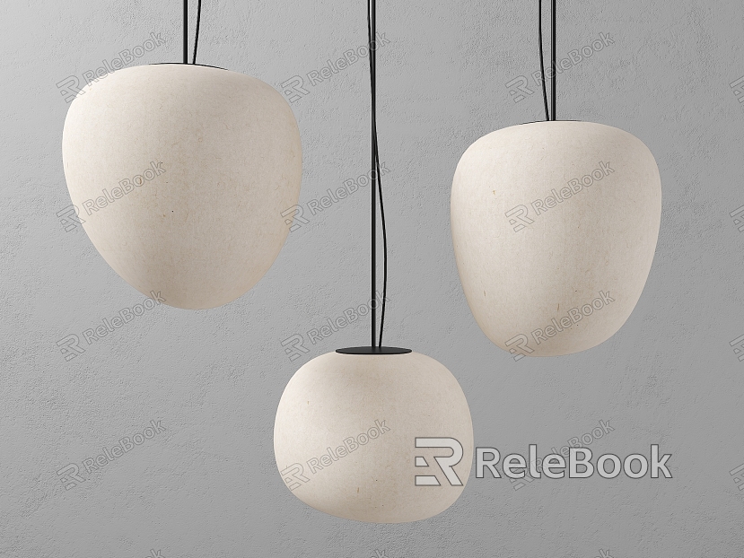 Modern Ceiling Combination Spherical Ceiling Ball Chandelier Cream Wind Decorative Chandelier Restaurant Minimalist Chandelier House Chandelier model