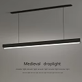 Medieval Droplight Classic Hanging Design With Warm Light And Vintage Charm