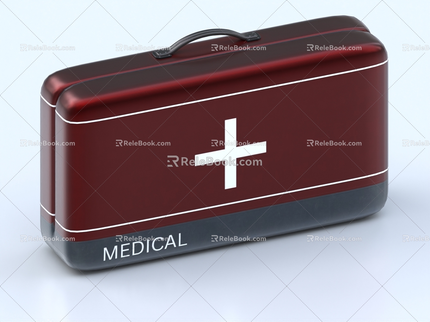 Medical Kit First Aid Kit Medical Backpack Sanitary Kit Emergency Kit Medicine Kit Medical Kit Medical Kit Medical Kit Medical Equipment Kit 3d model