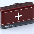 Medical Kit First Aid Kit Medical Backpack Sanitary Kit Emergency Kit Medicine Kit Medical Kit Medical Kit Medical Kit Medical Equipment Kit 3d model