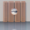 Decorative collocation 3d model