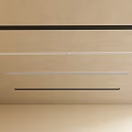 Modern Ceiling Air Conditioner Vents With Long Strip Different Color Design