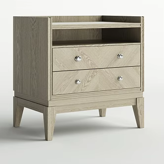 Bedside table 3d model