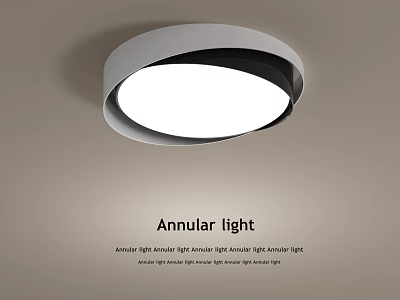 Ceiling lamp lighting wall washing lamp decorative lamp electrical equipment 3d model