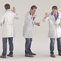 The Man Doctor 3d model