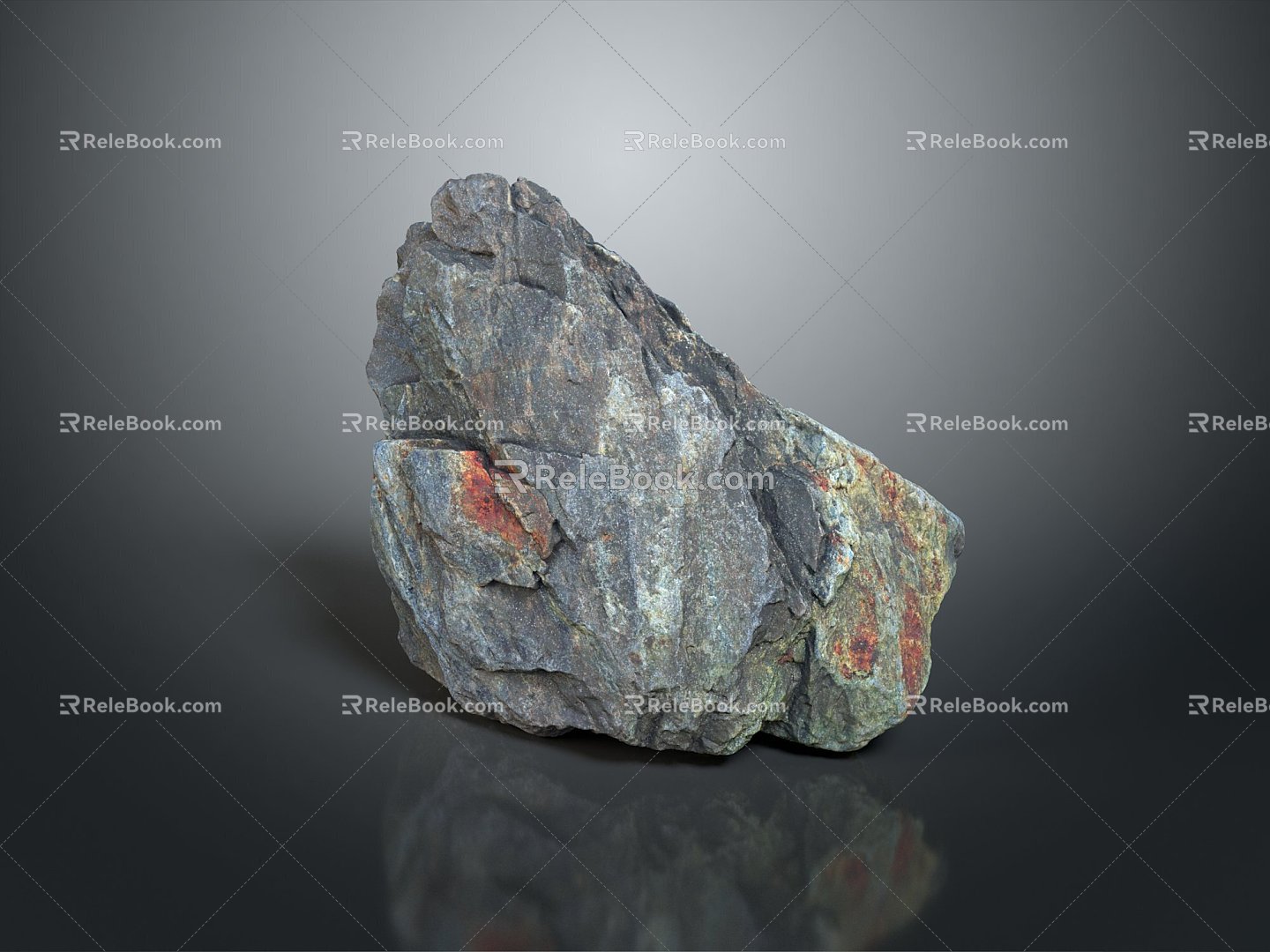 Rock Rock Block Rock Block Rock Specimen Boulder Big Stone Block Rock Stratum Rock Stratum Rock Stratum Rock 3d model