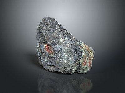 Rock Block Rock Block Rock Specimen Boulder Big Stone Block Rock Stratum Rock Stratum Rock Stratum Rock model