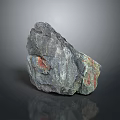 Rock Block Rock Block Rock Specimen Boulder Big Stone Block Rock Stratum Rock Stratum Rock Stratum Rock 3d model