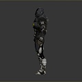 Sci-Fi Armor Alien Armor Sci-Fi Armor High-Tech Armor Futuristic Armor Alien Warrior Armor 3d model