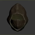 Brown Vintage Textured Hood With Classic Design And Soft Lining For Daily Use