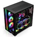 Modern computer mainframe 3d model